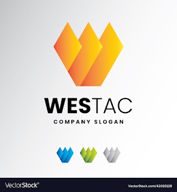 w logotype template