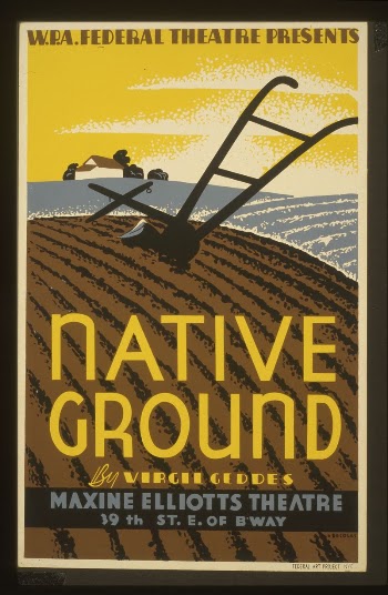 W.P.A. Federal Theatre presents "Native | Free Photo - rawpixel