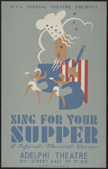 W.P.A. Federal Theatre presents "Sing | Free Photo - rawpixel