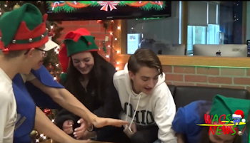 WACS News Present Unwrapping Challenge – WACS News.