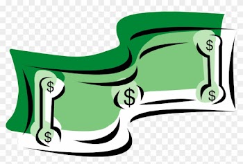 Wad - Clipart - Money Sign Clip Art