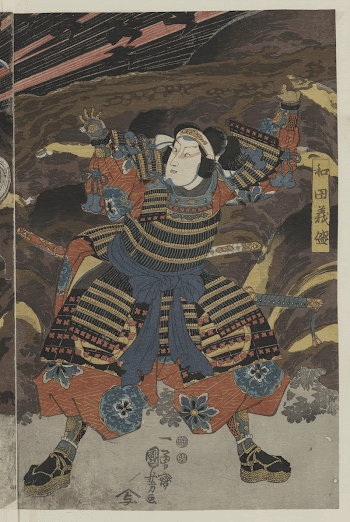 Wada yoshimori tomoe gozen yamabuki | Free Photo - rawpixel