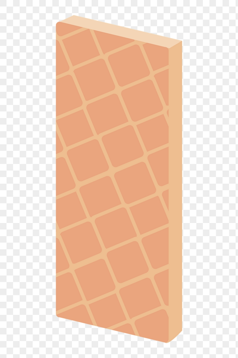 Wafer png sticker, dessert topping | Free PNG - rawpixel