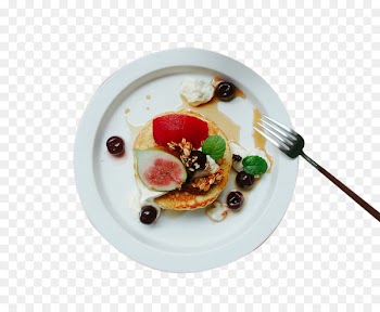 Waffle Breakfast Dish Dessert - Waffle Breakfast 