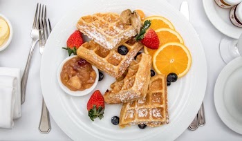 Waffles For Breakfast