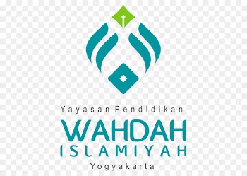 Wahdah Islamiyah Logo Organization Font - baik mockup 