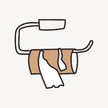 Waist tape doodle collage element | Free Vector - rawpixel
