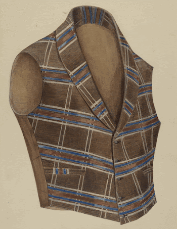 Waistcoat (1935&ndash;1942) by Julie C. | Free Photo - rawpixel
