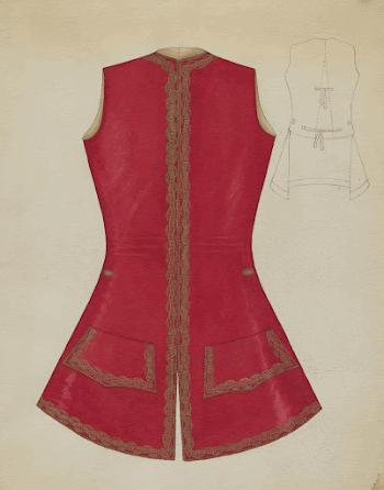 Waistcoat (c. 1937) by Marie | Free Photo - rawpixel