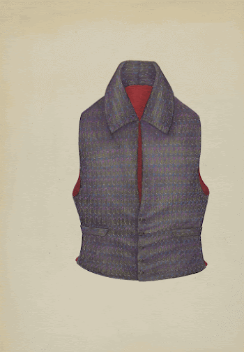 Waistcoat (c. 1937) by Marie | Free Photo - rawpixel