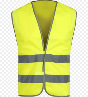 Waistcoat High-visibility clothing high-visibility vest Pants - shirt 