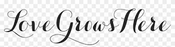 Wait To Host Weddings On Our Beautiful Farm Our Family's - Love Grows Here Png