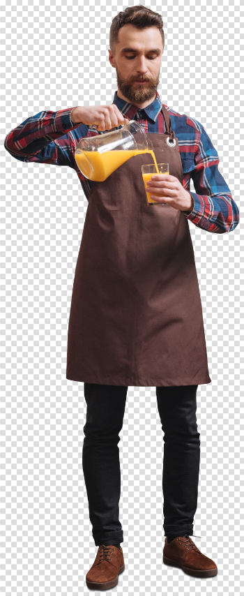 Waiter businessman waiter with juice. Free download at www ...