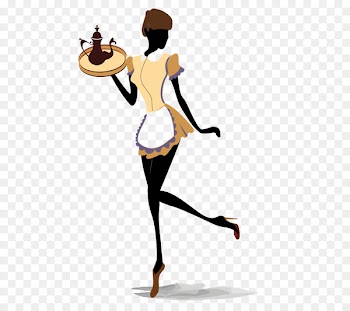 Waiter, Cook, Restaurant, Art, Dancer PNG