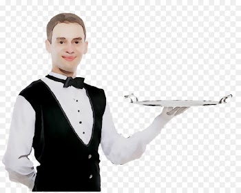 Waiter Hotel China China Palace Cook Restaurant -  