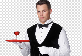 Waiter PNG Pic