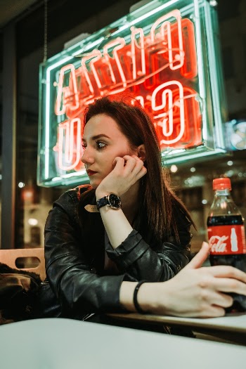 Waitin’ for the pizza