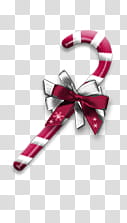 Waiting for Christmas, red and white candy cane illustration transparent background PNG clipart