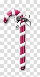 Waiting for Christmas, red and white candy cane illustration transparent background PNG clipart