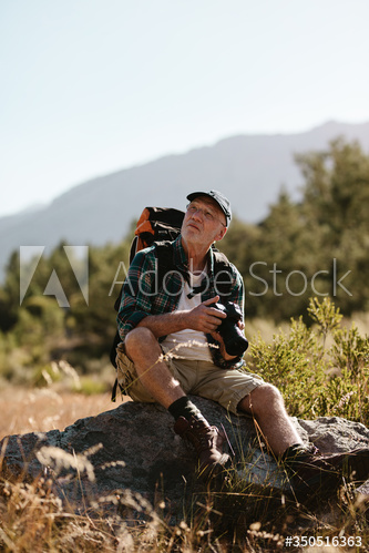 Waiting for the perfect light for photography