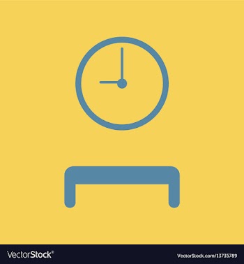 Waiting hall vector image
