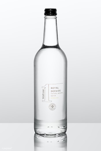 Waitrose 1 Royal Deeside natural sparkling water. JANUARY 29, 2020 - B.. | Free  psd mockup - 2355821