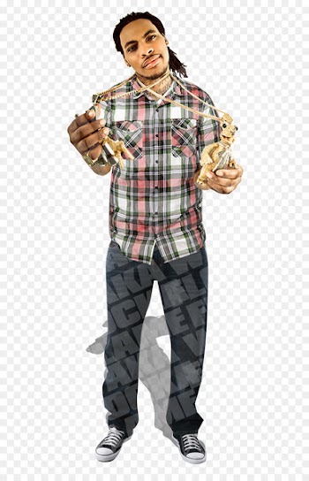 Waka Flocka Flame, Tshirt, Dress Shirt, Plaid, Clothing PNG
