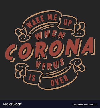 wake me up when coronavirus is over covid-19 quote