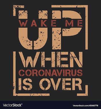 wake me up when coronavirus is over quote