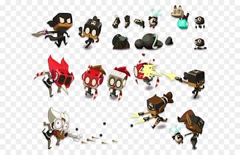 Wakfu Dofus Ankama Illustration Design -  