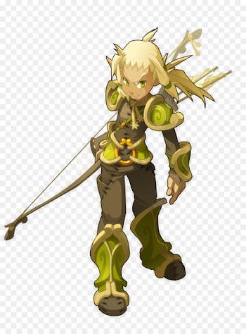 Wakfu TCG Dofus Evangelyne Game - wakfu ribbon 