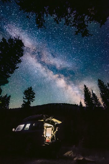 Waking up at 4AM to capture the stars in remote western Colorado 