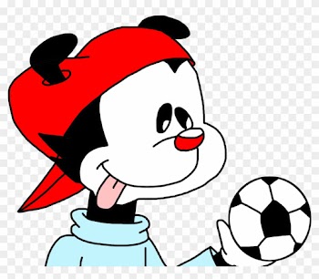 Wakko With A Soccer Ball By Marcospower1996 - Cartoon
