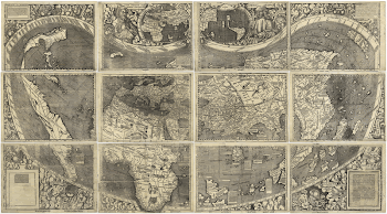 Waldseemüller map from 1507 is | Free Photo - rawpixel