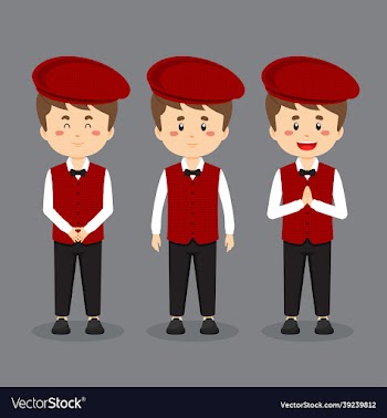 wales character with various expression