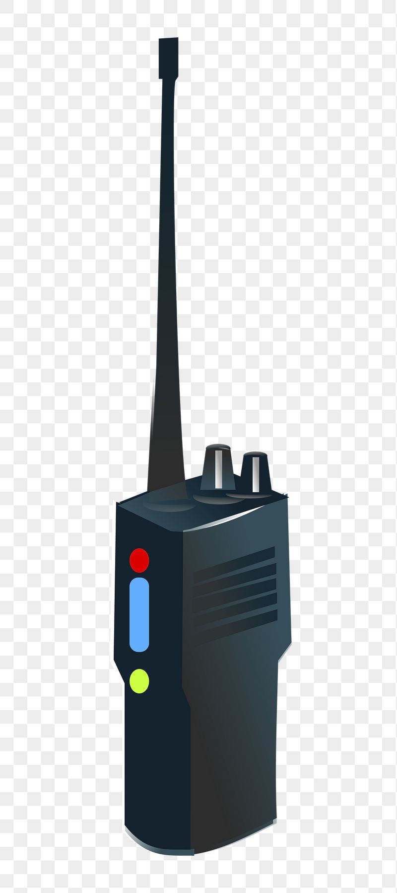 Walkie talkie png sticker, transparent | Free PNG - rawpixel