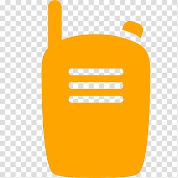 Walkie-talkie Two-way radio Walkie talkie police radio Android, radio transparent background PNG clipart