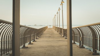Walking Down The Beach