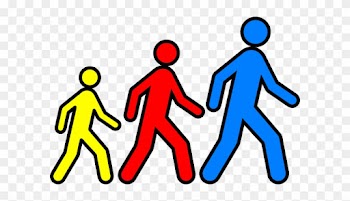 Walking Feet Clip Art Free - Walking Clipart Free