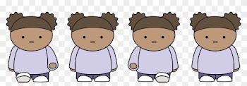 Walking Girl Sprite Sheet - Sprite Sheet Walking Girl