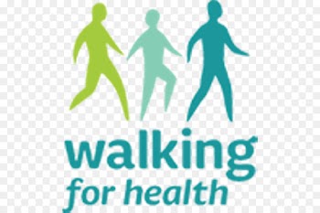 Walking Health Logo Portable Network Graphics Image - health 