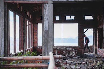 Walking In Ruins