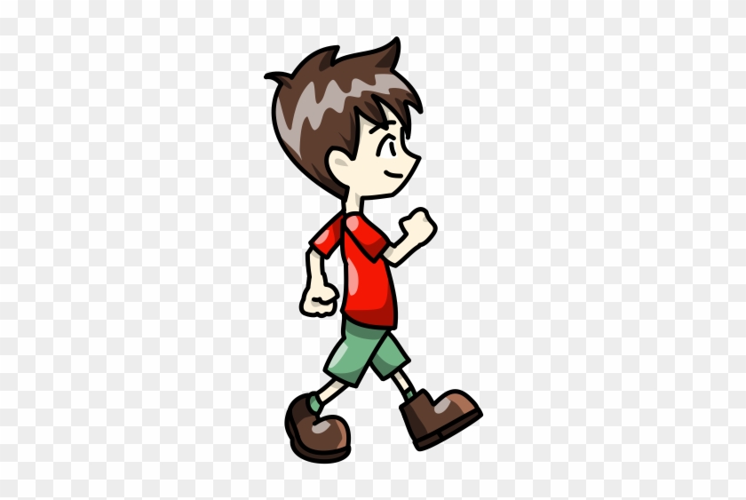 Walking Kid