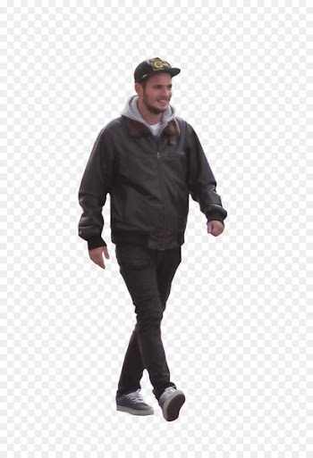 Walking People Running - people 