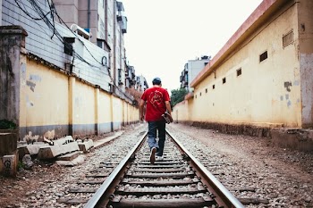 Walking The Tracks