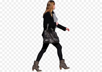 Walking Woman Clip art - walking 
