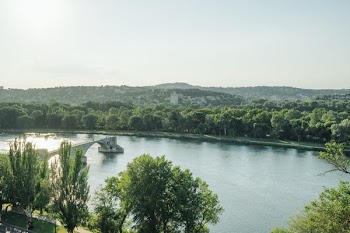 Walkway Over The River
