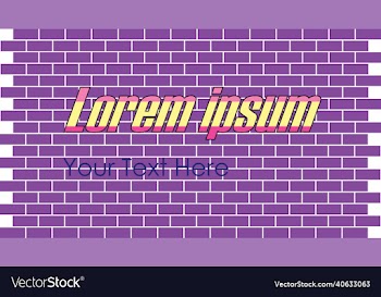 wall background violet