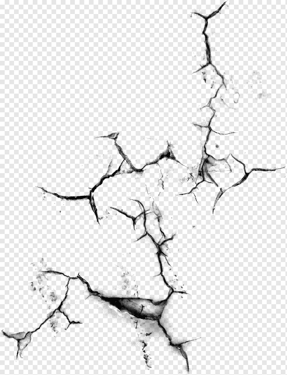 Wall, Black Crack, white, hand, festive Elements png