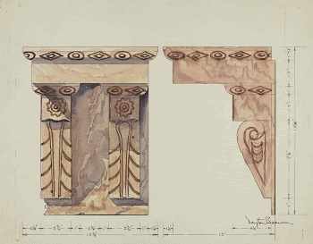 Wall Bracket ,Ecclesiastical (ca.1940) by Dayton | Free Photo - rawpixel